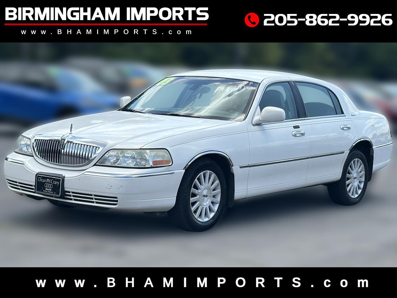 Lincoln Town Car 4dr Sdn Signature 2003