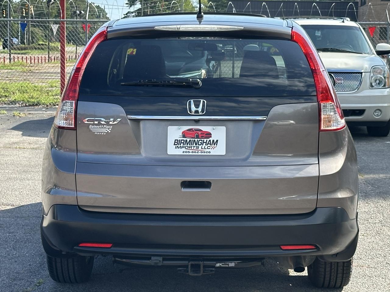 Honda CR-V 2WD 5dr EX 2012
