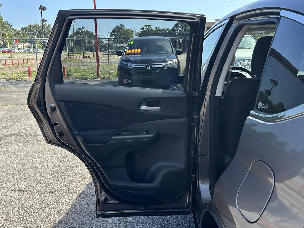 Honda CR-V 2WD 5dr EX 2012
