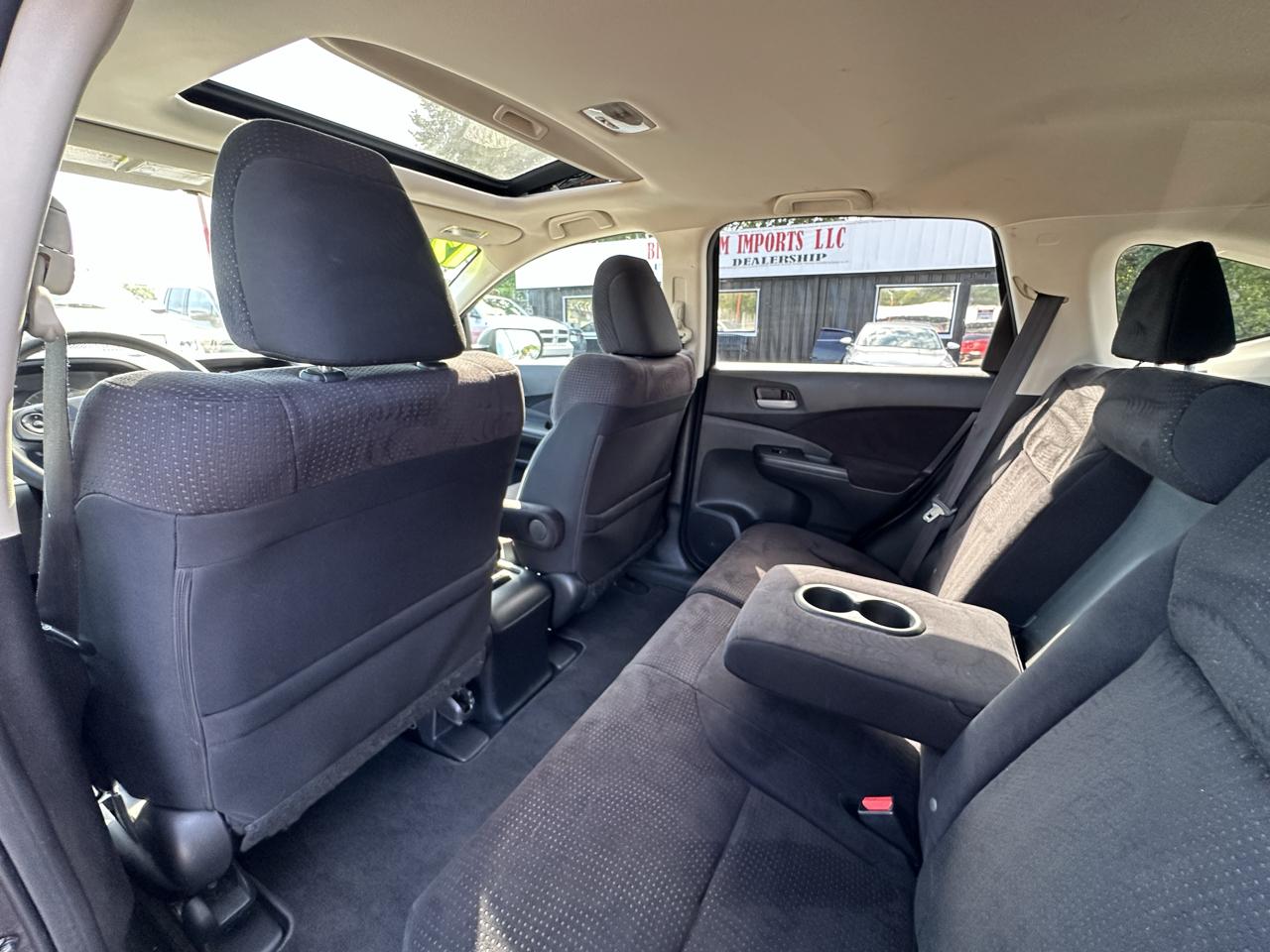 Honda CR-V 2WD 5dr EX 2012