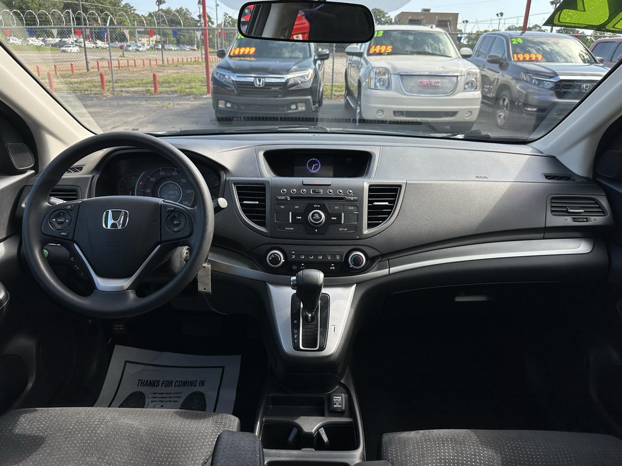 Honda CR-V 2WD 5dr EX 2012