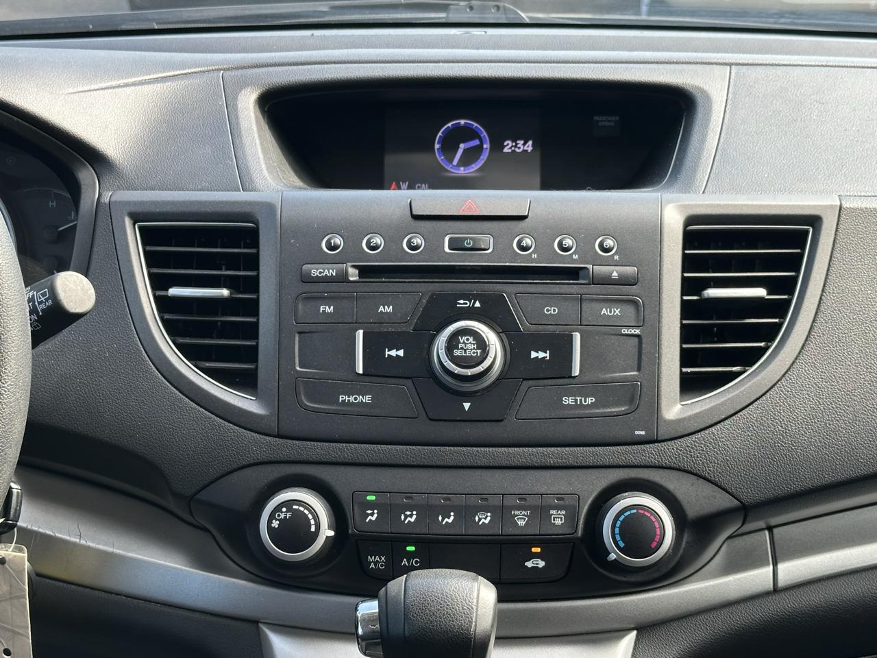 Honda CR-V 2WD 5dr EX 2012