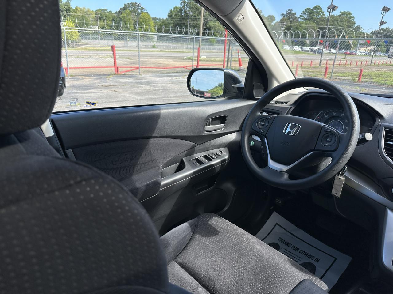 Honda CR-V 2WD 5dr EX 2012