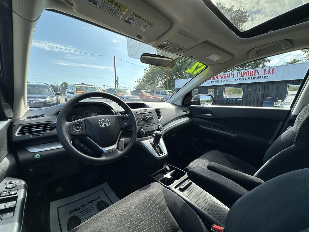Honda CR-V 2WD 5dr EX 2012