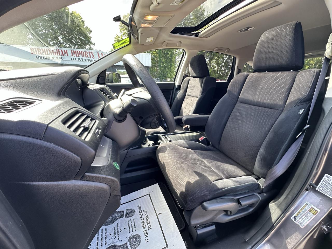 Honda CR-V 2WD 5dr EX 2012