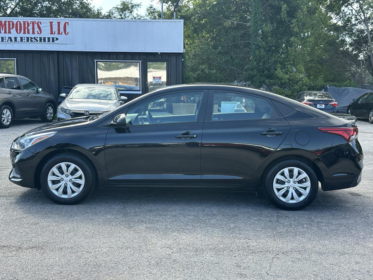 Hyundai Accent SE Sedan IVT 2022