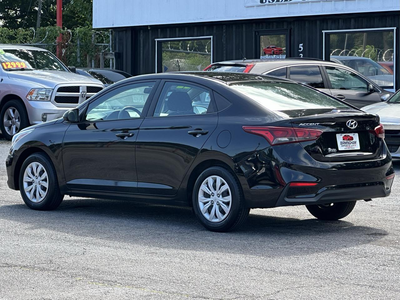 Hyundai Accent SE Sedan IVT 2022