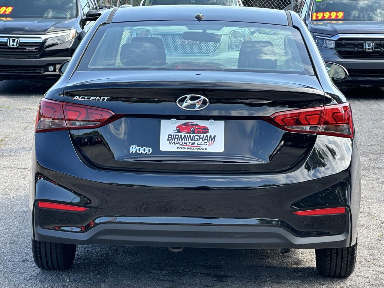 Hyundai Accent SE Sedan IVT 2022