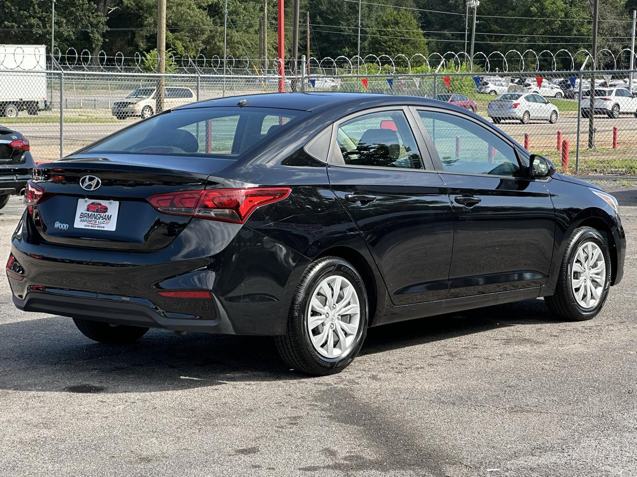 Hyundai Accent SE Sedan IVT 2022