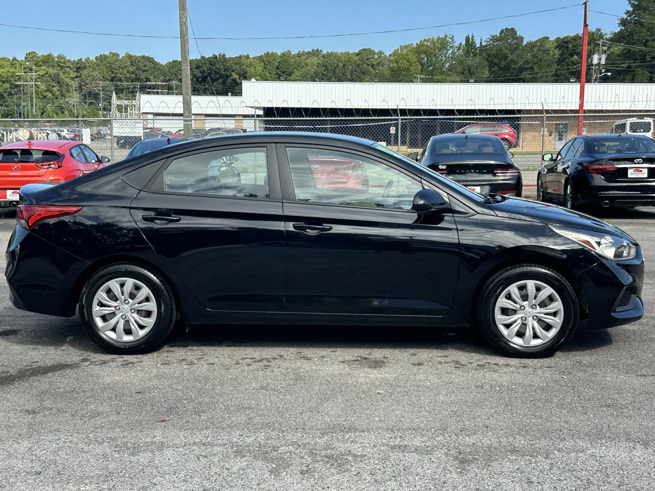 Hyundai Accent SE Sedan IVT 2022
