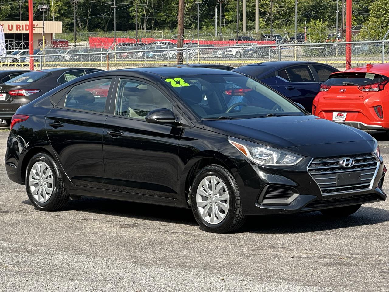Hyundai Accent SE Sedan IVT 2022