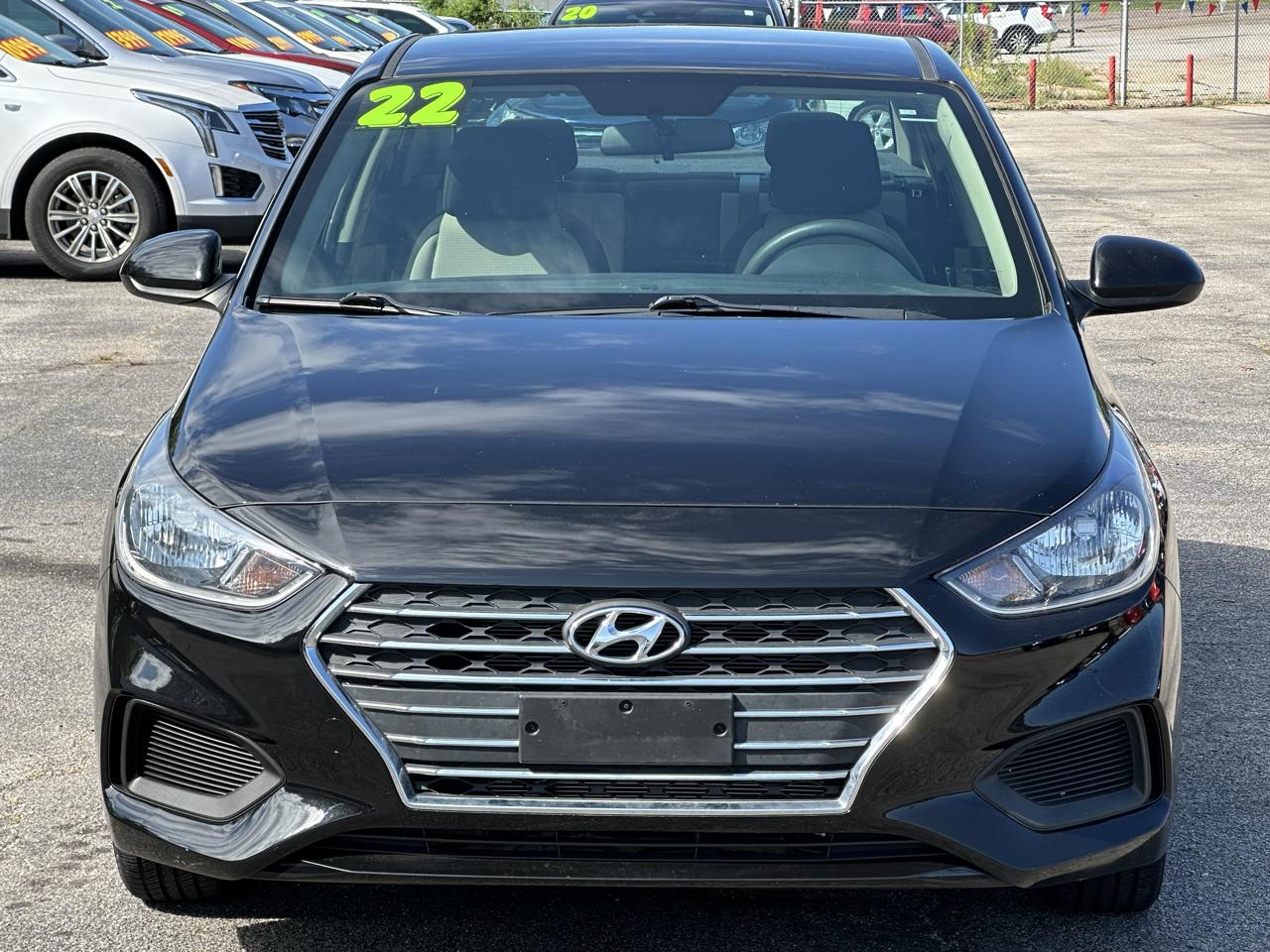 Hyundai Accent SE Sedan IVT 2022