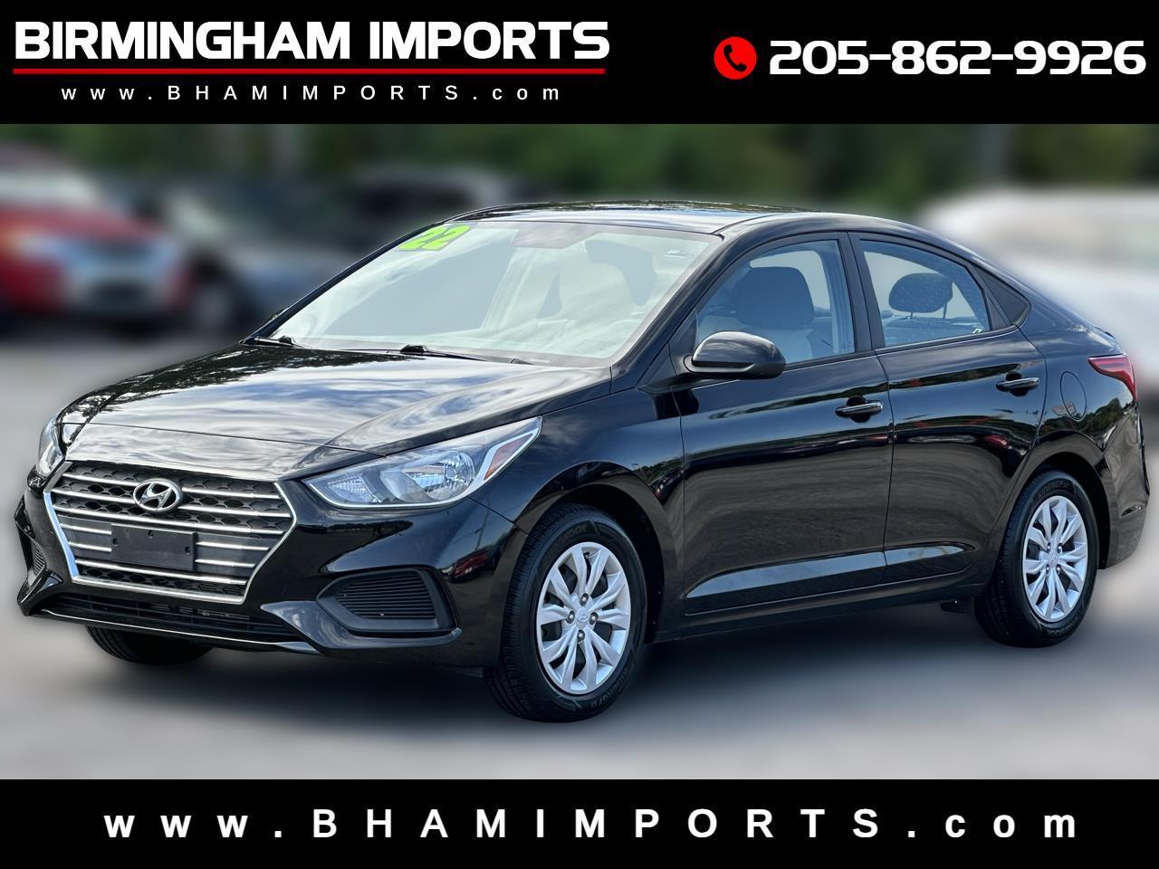 Hyundai Accent SE Sedan IVT 2022