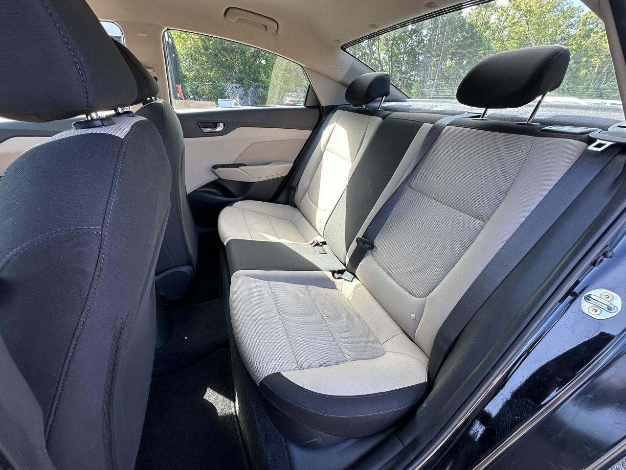 Hyundai Accent SE Sedan IVT 2022