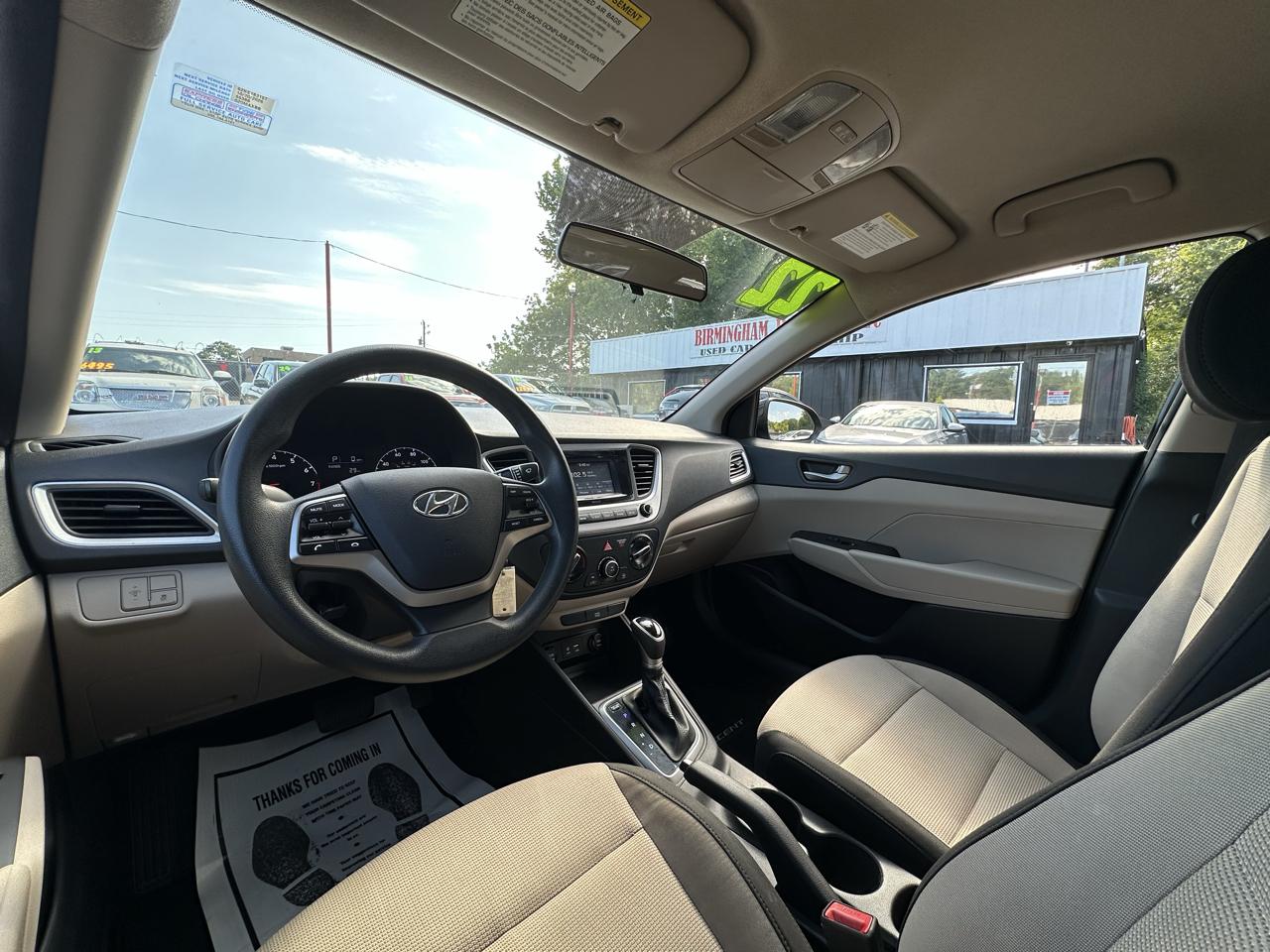 Hyundai Accent SE Sedan IVT 2022
