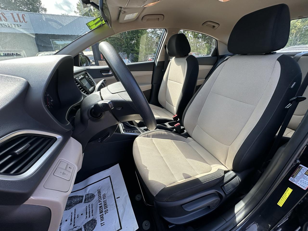 Hyundai Accent SE Sedan IVT 2022