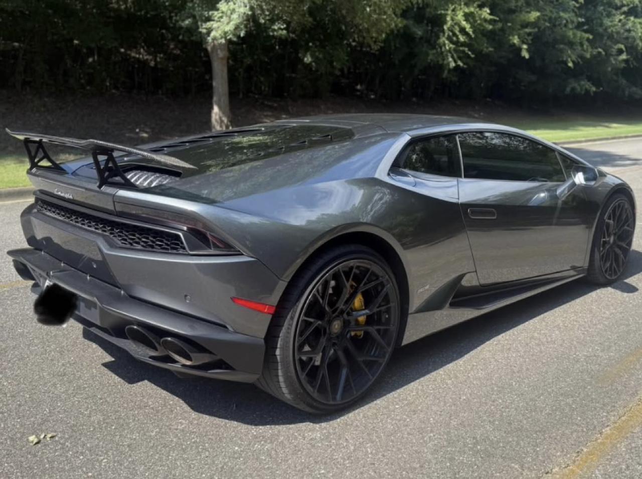 Lamborghini Huracan 2dr Cpe LP 610-4 2015