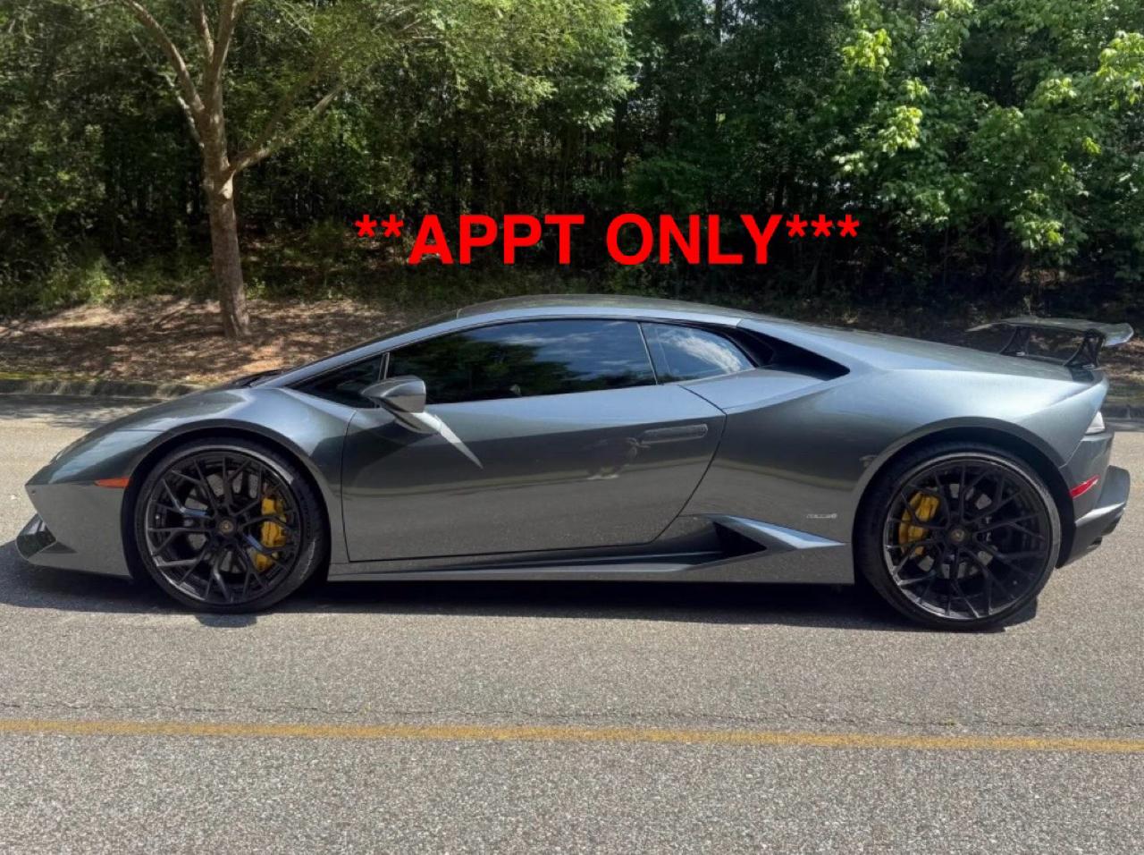 Lamborghini Huracan 2dr Cpe LP 610-4 2015