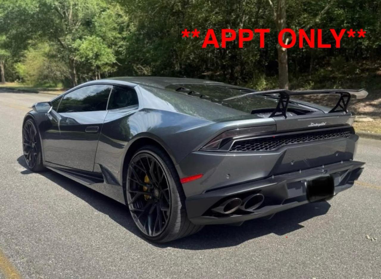 Lamborghini Huracan 2dr Cpe LP 610-4 2015