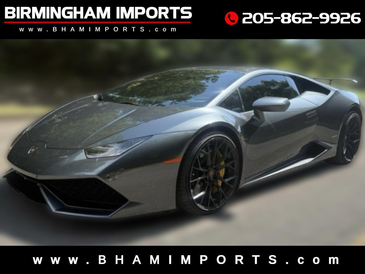 Lamborghini Huracan 2dr Cpe LP 610-4 2015