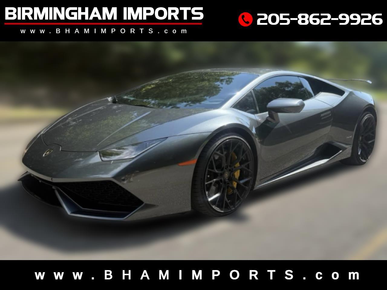 Lamborghini Huracan 2dr Cpe LP 610-4 2015