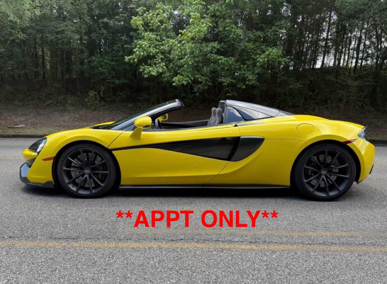 McLaren 570s Spider 2018