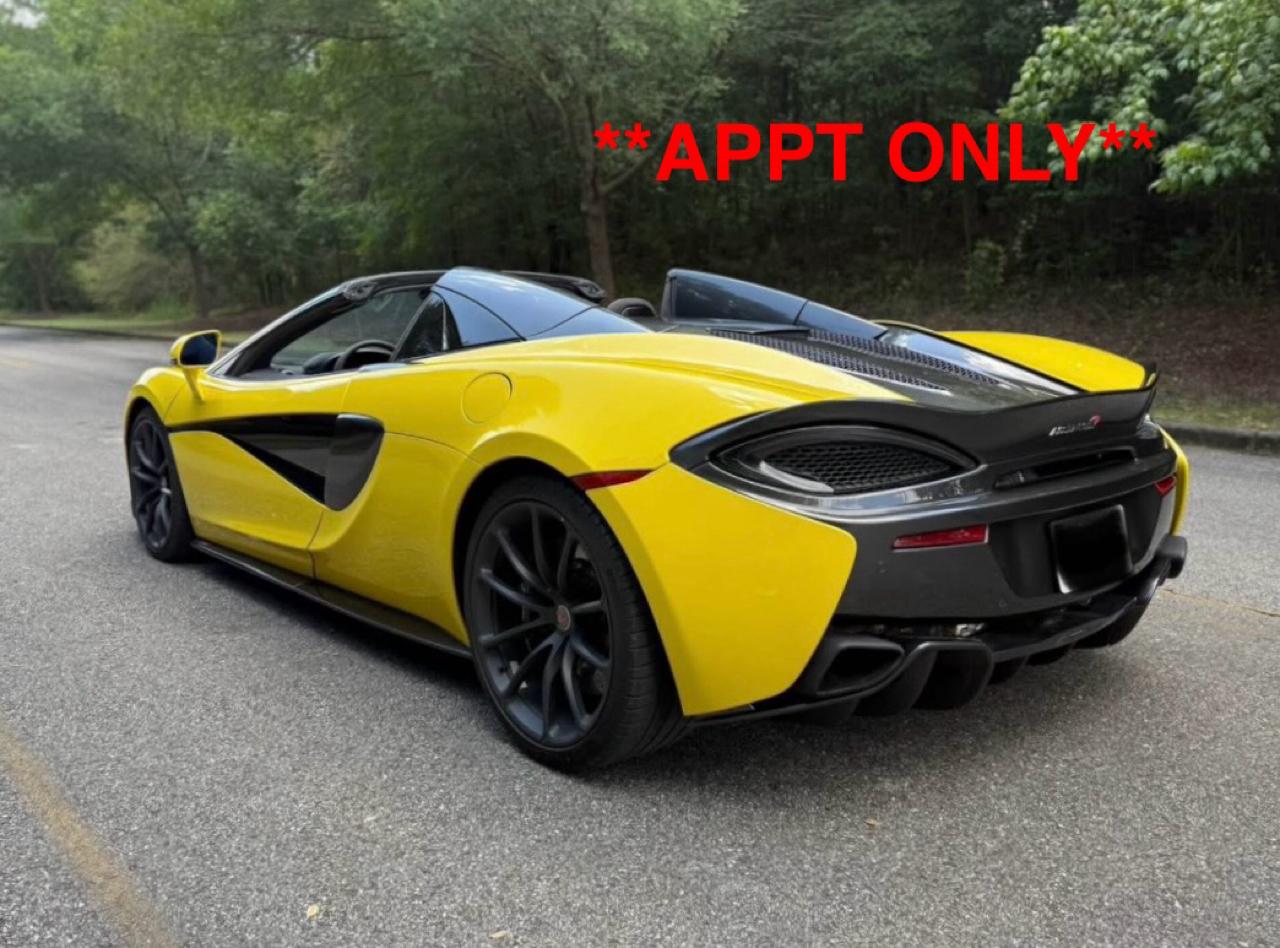 McLaren 570s Spider 2018