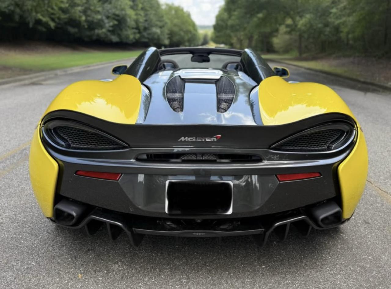 McLaren 570s Spider 2018