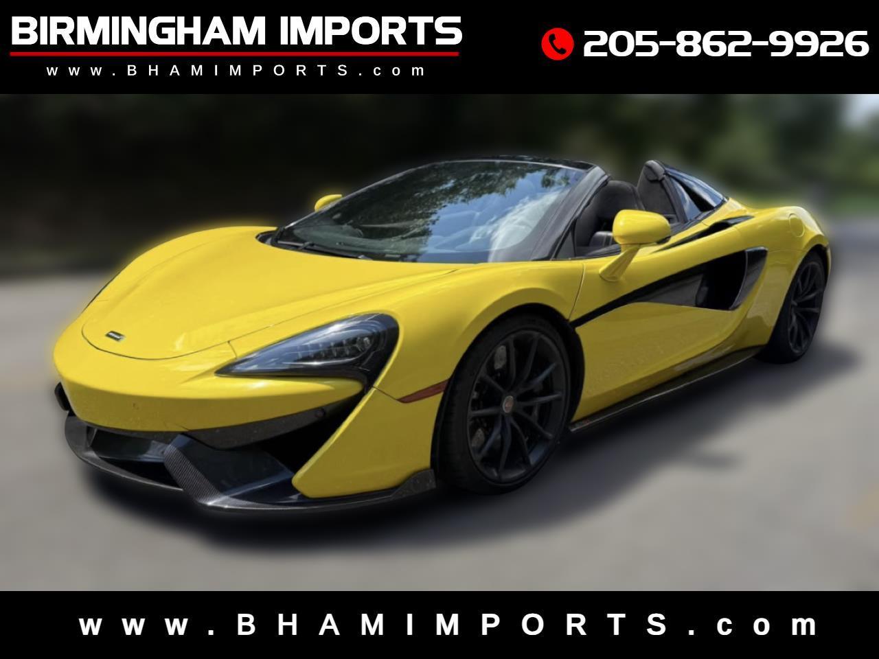 McLaren 570s Spider 2018