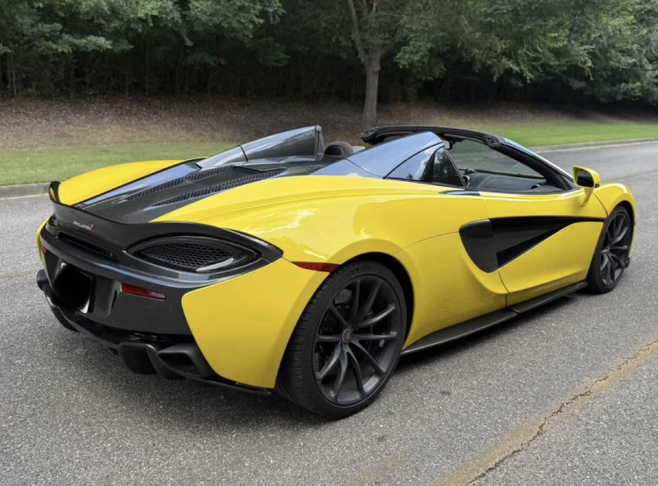 McLaren 570s Spider 2018