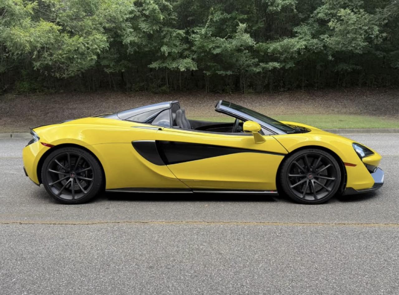 McLaren 570s Spider 2018