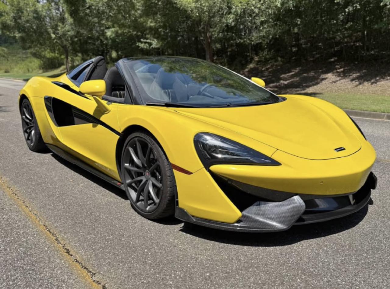 McLaren 570s Spider 2018