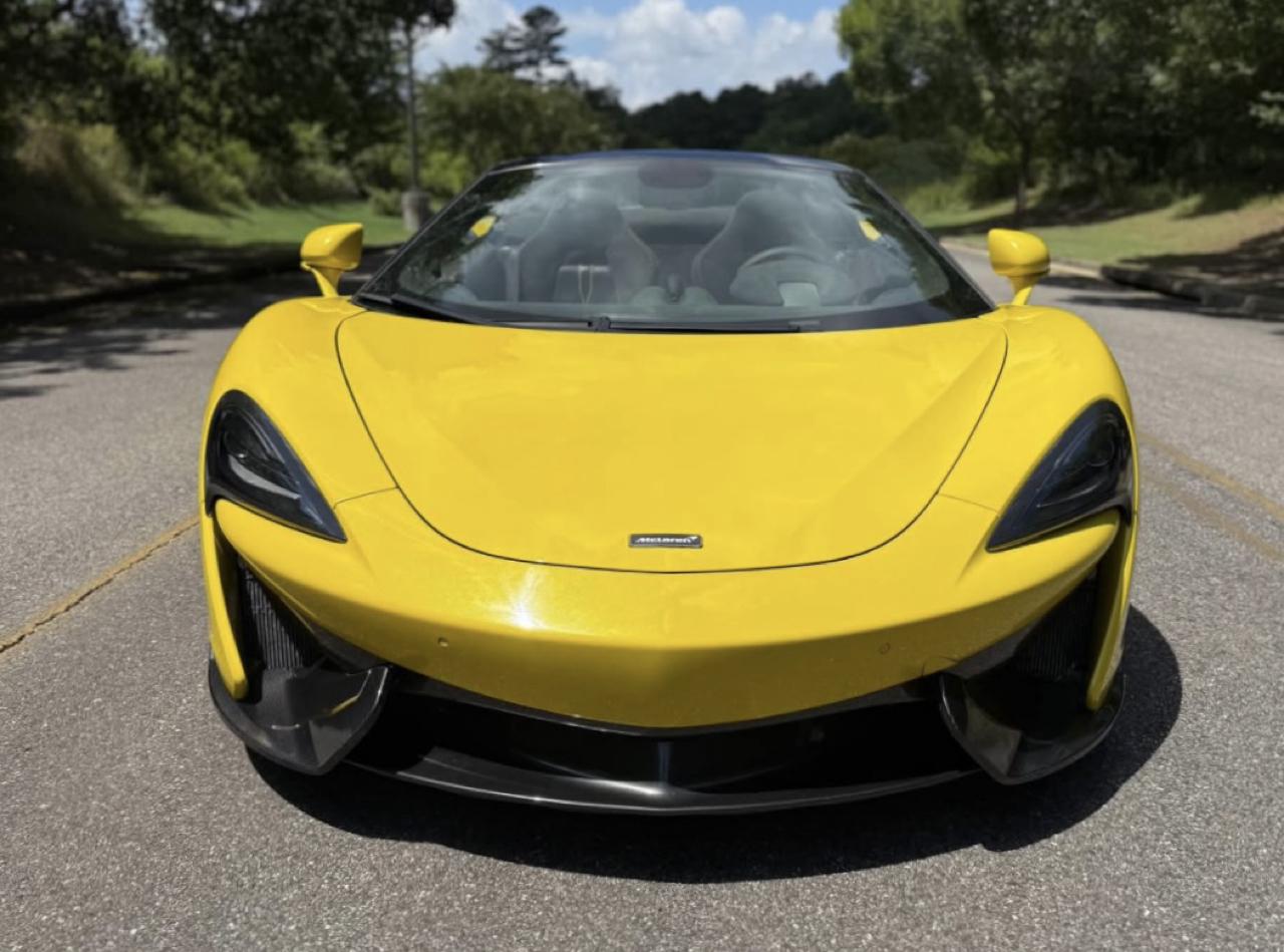 McLaren 570s Spider 2018