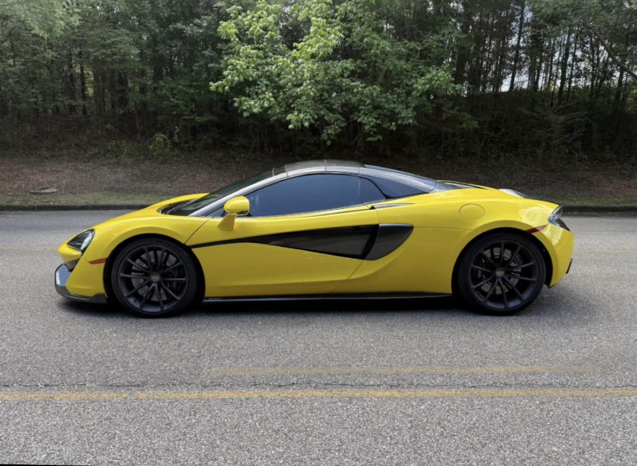 McLaren 570s Spider 2018