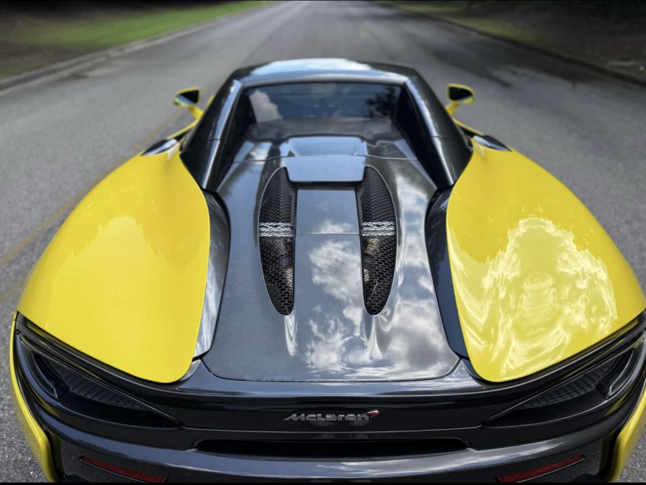 McLaren 570s Spider 2018
