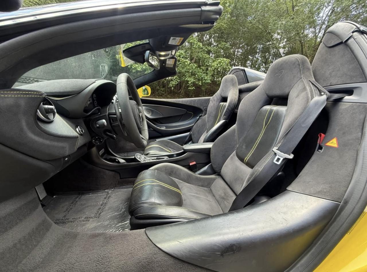 McLaren 570s Spider 2018