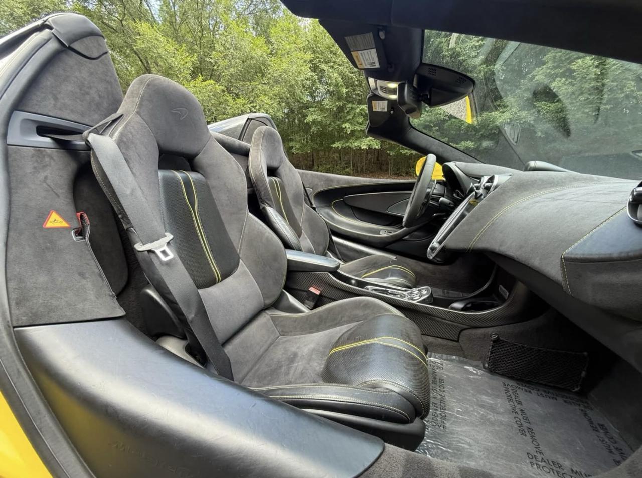 McLaren 570s Spider 2018
