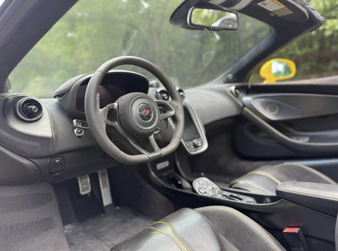 McLaren 570s Spider 2018