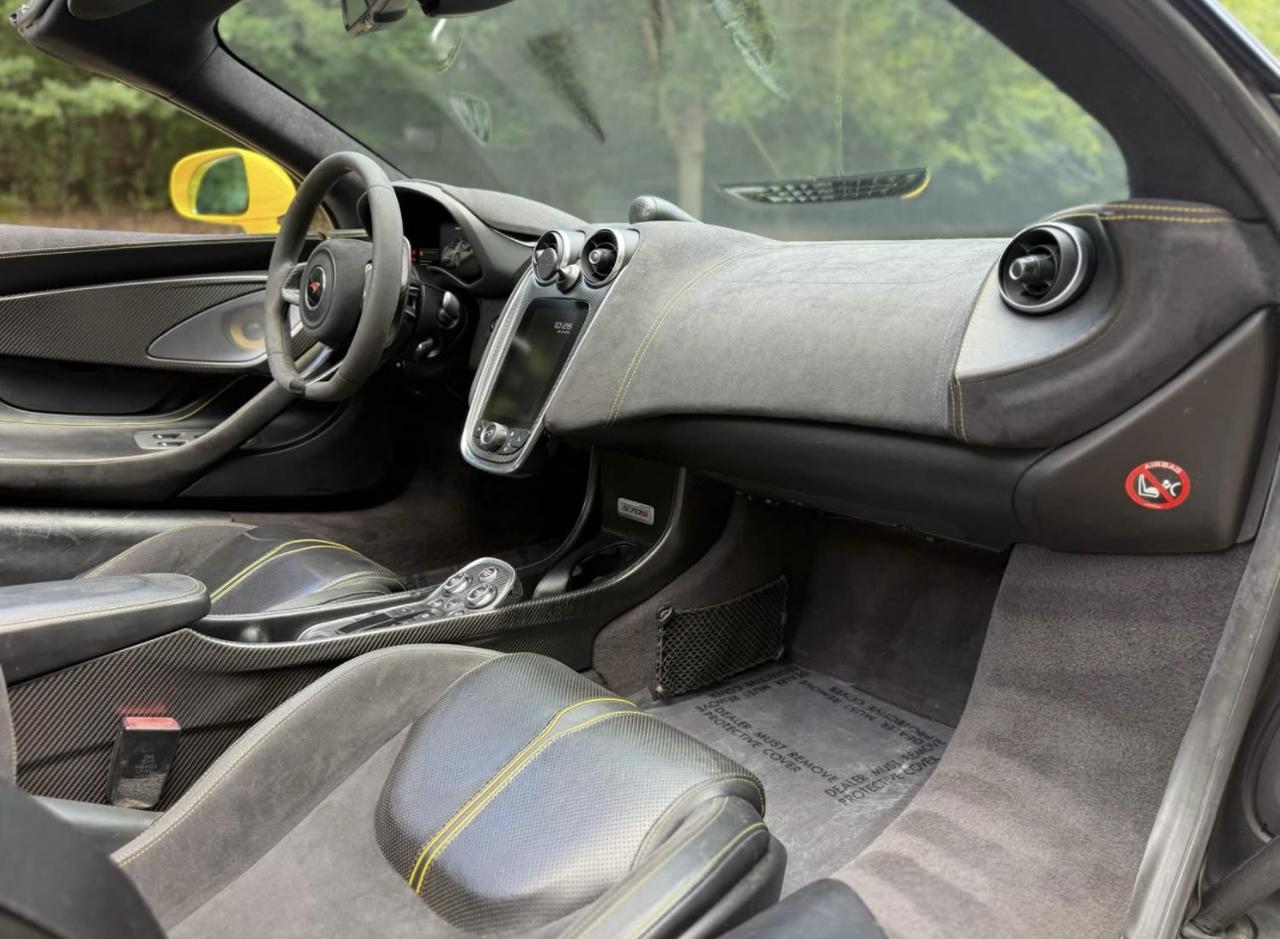 McLaren 570s Spider 2018