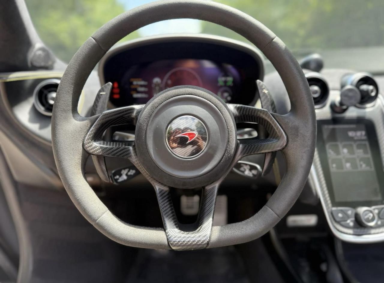 McLaren 570s Spider 2018