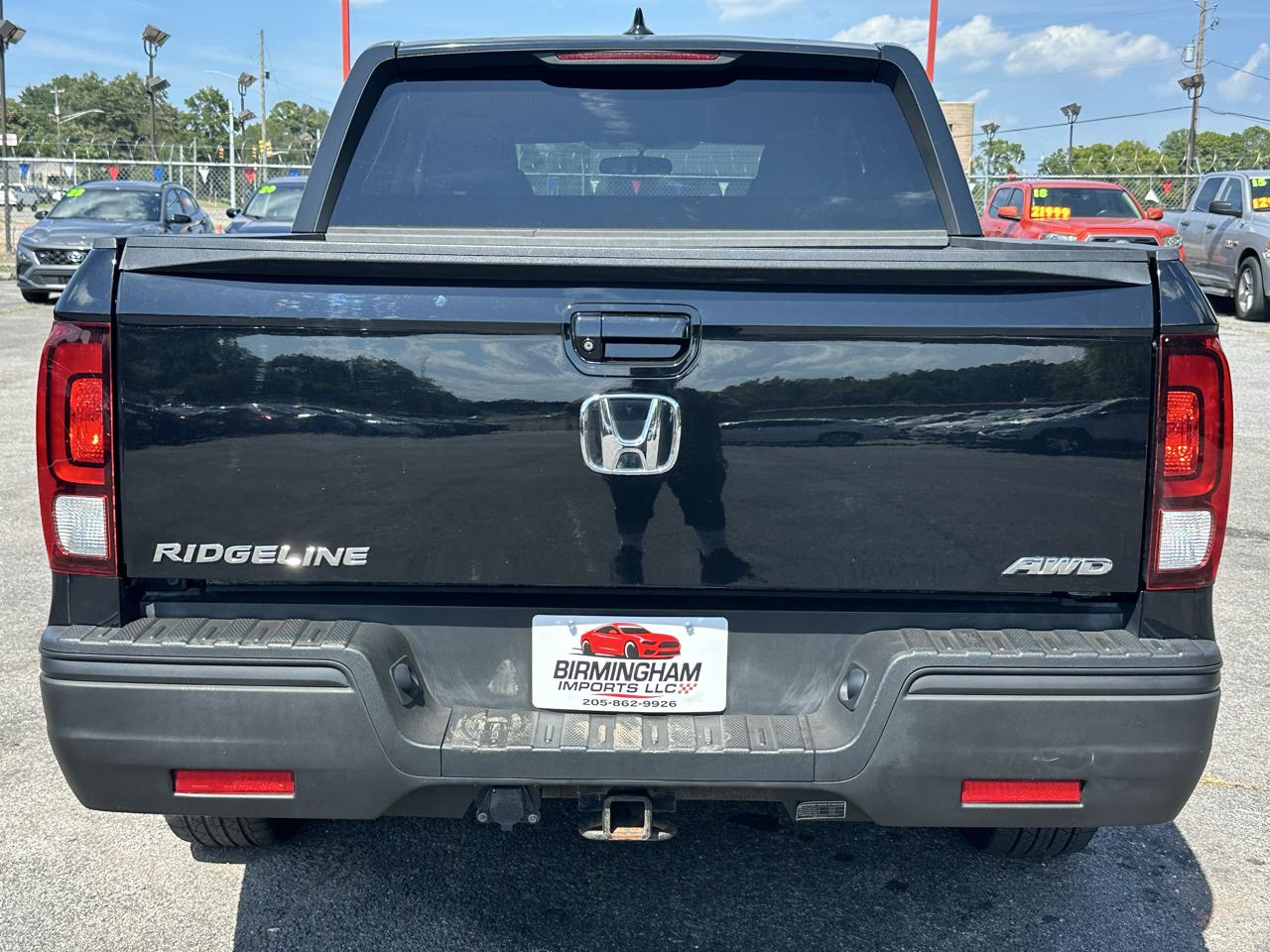 Honda Ridgeline Sport AWD 2018