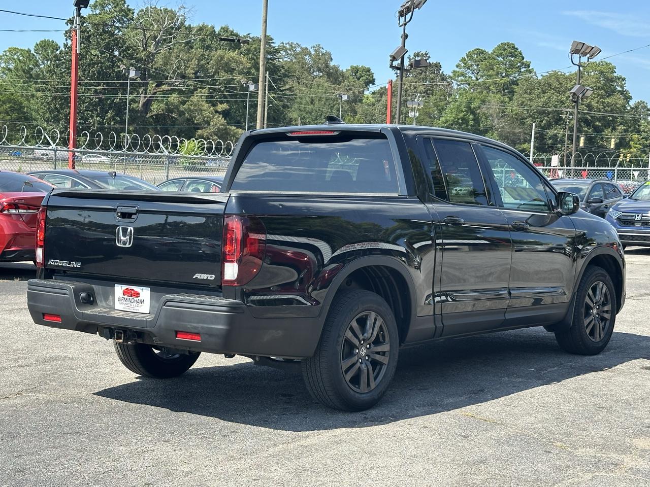 Honda Ridgeline Sport AWD 2018