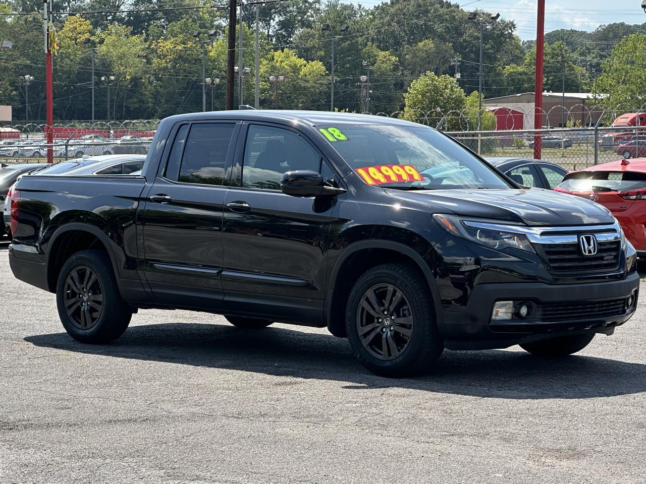 Honda Ridgeline Sport AWD 2018