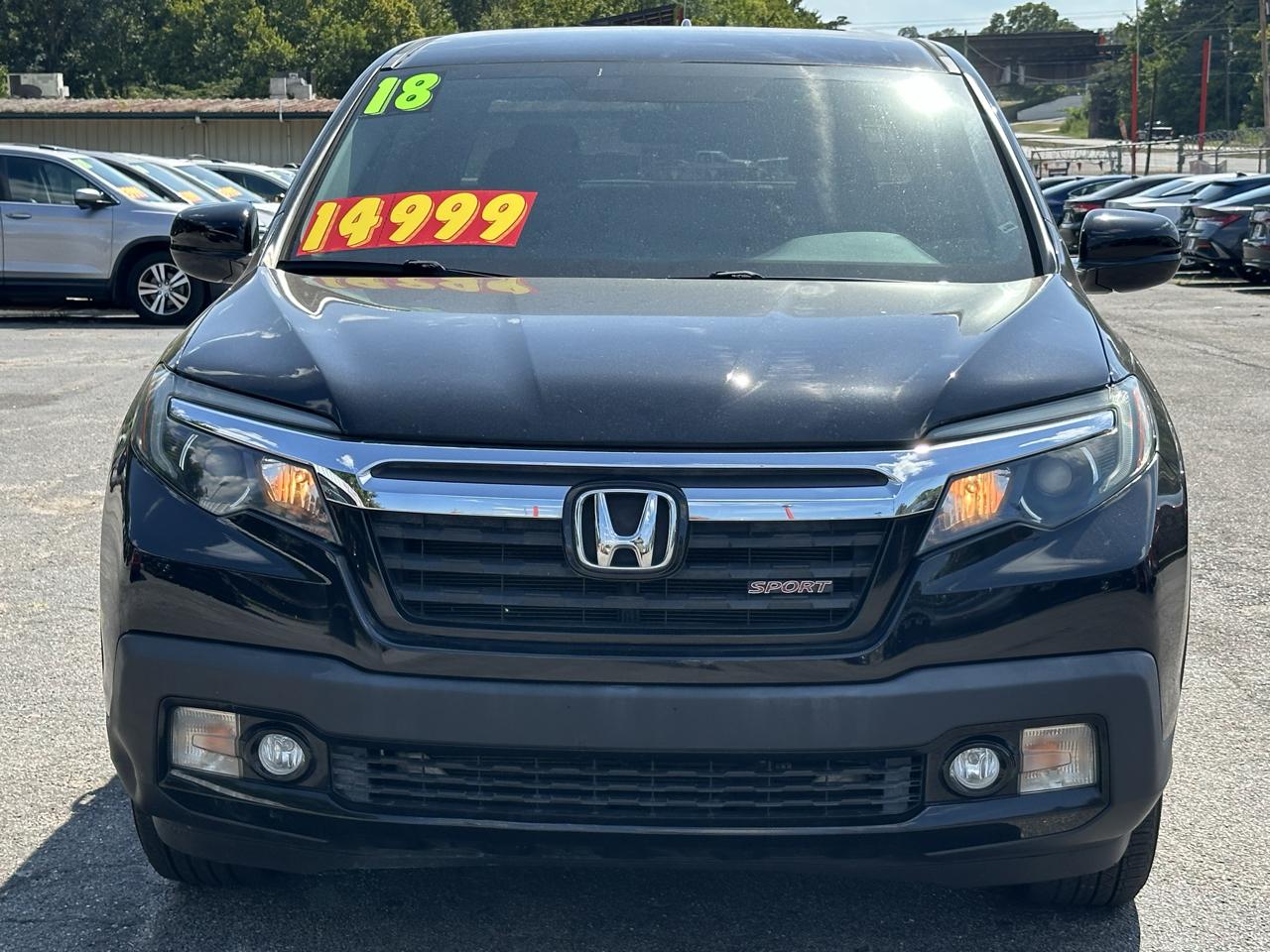 Honda Ridgeline Sport AWD 2018