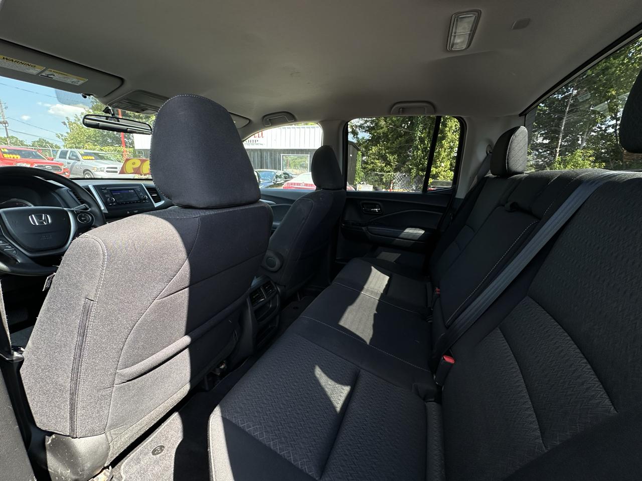 Honda Ridgeline Sport AWD 2018