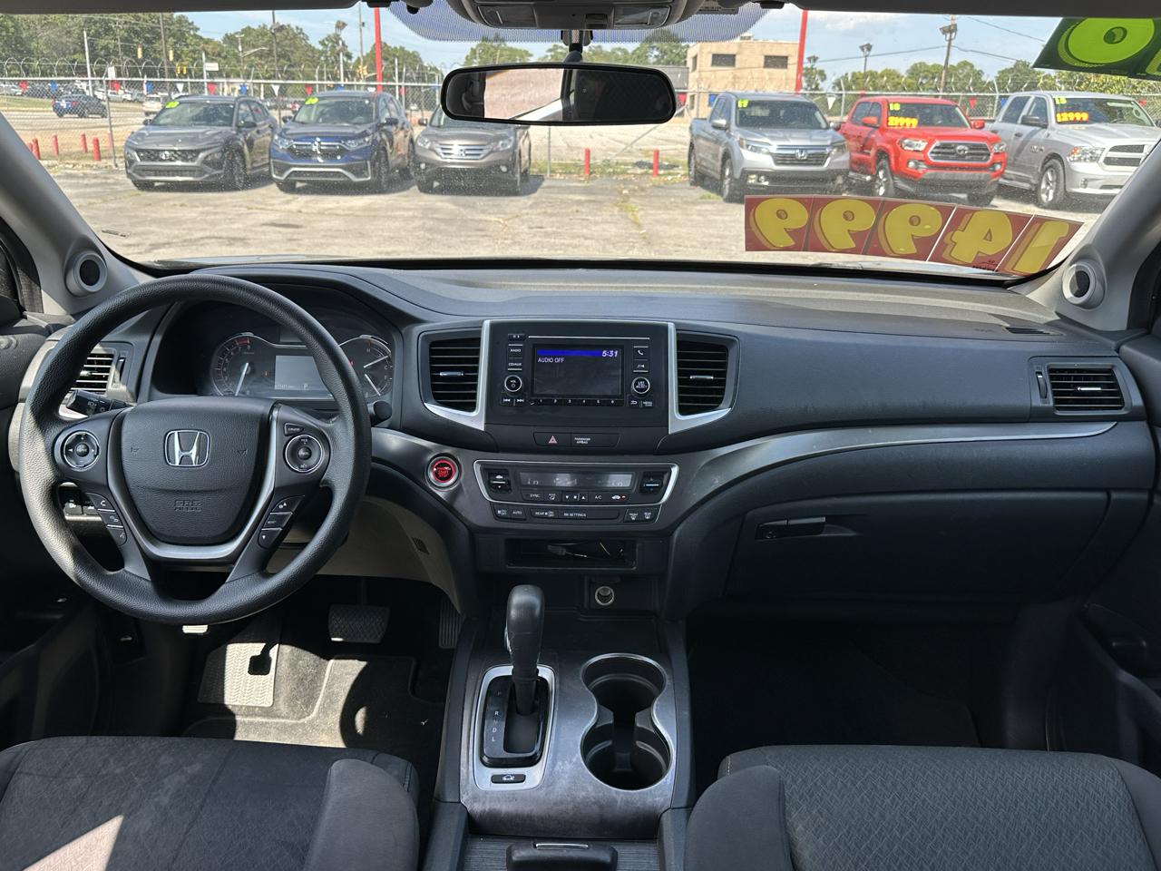 Honda Ridgeline Sport AWD 2018