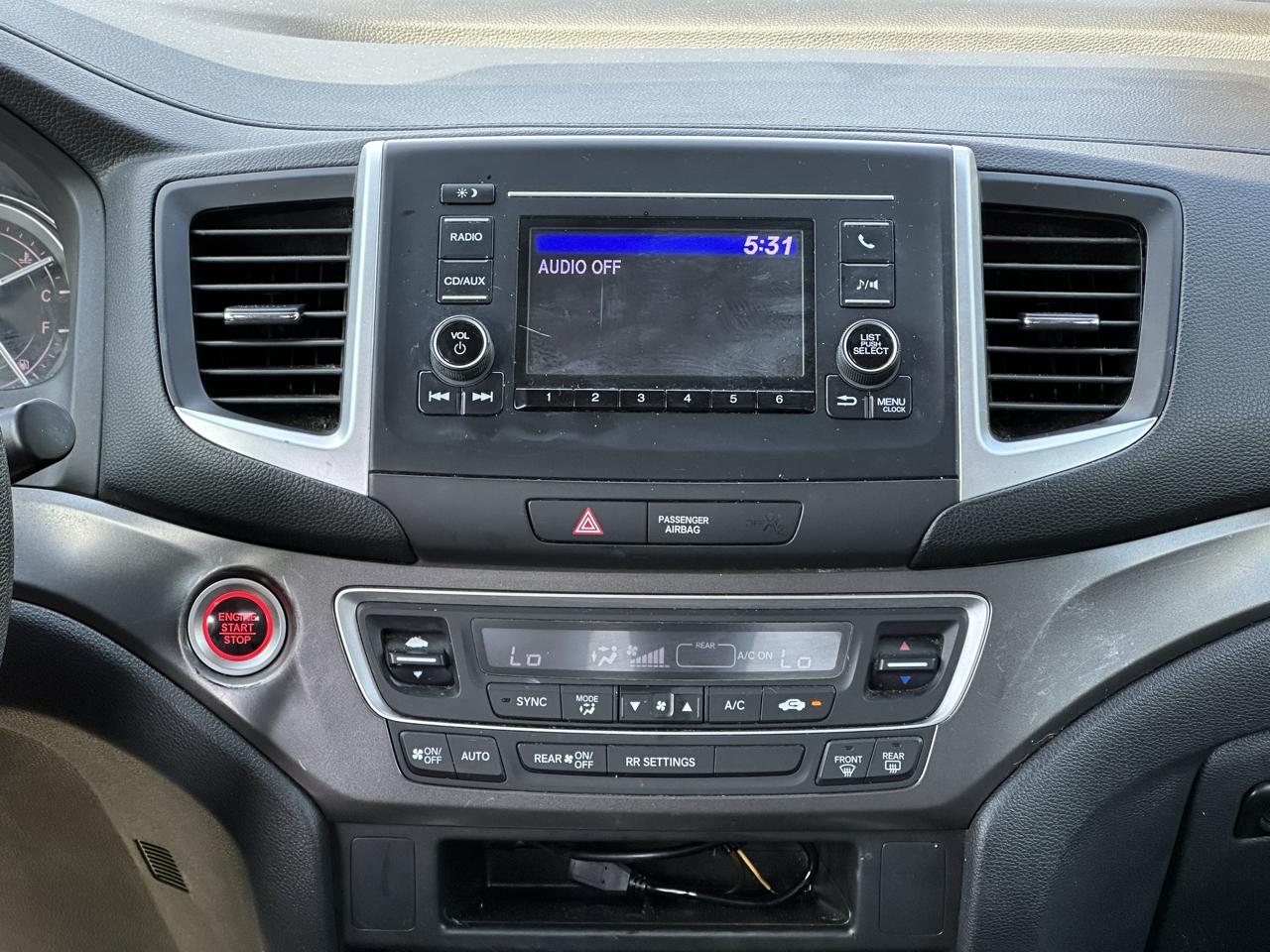 Honda Ridgeline Sport AWD 2018