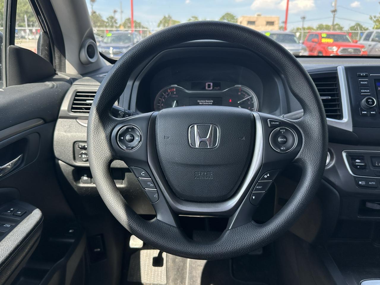 Honda Ridgeline Sport AWD 2018