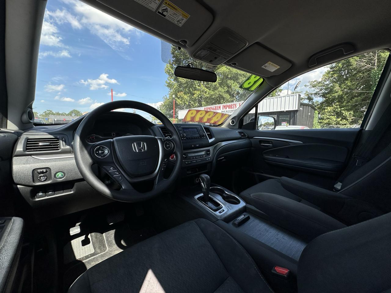 Honda Ridgeline Sport AWD 2018