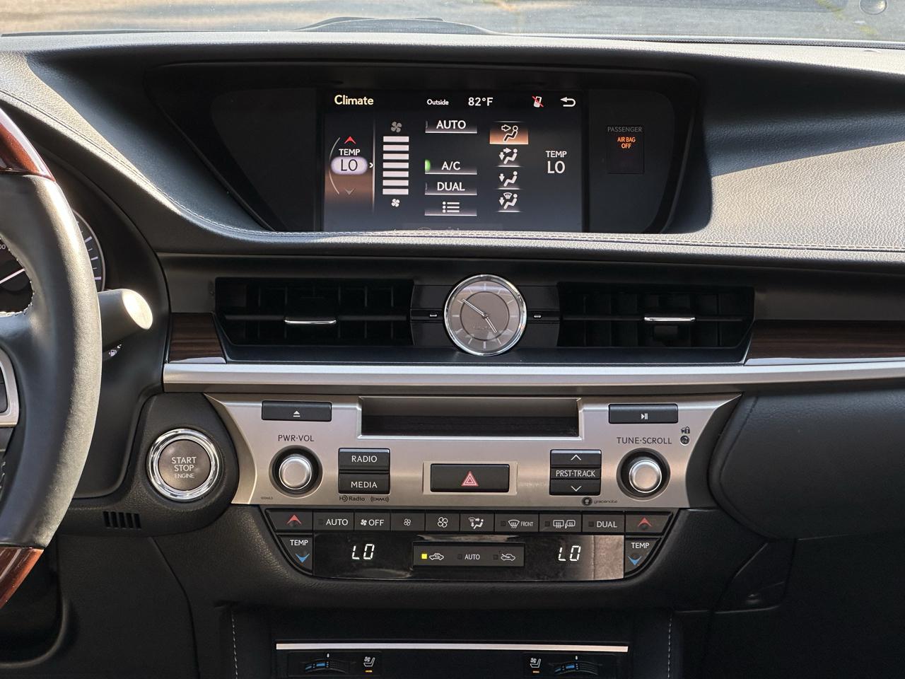 Lexus ES ES 350 FWD 2017